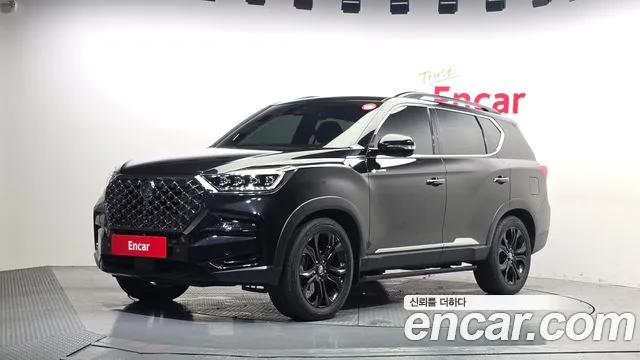 SsangYong Rexton 2022