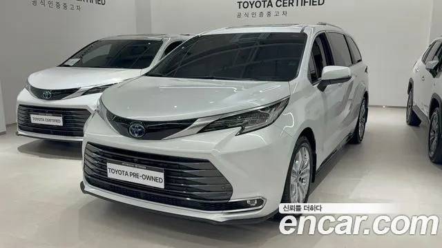Toyota Sienna 2022