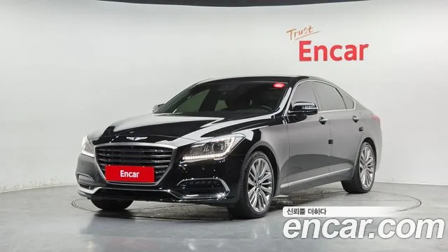 Genesis G80 2016