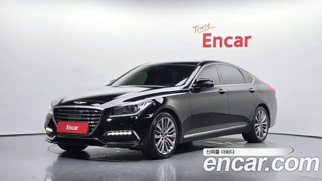Genesis G80 2016