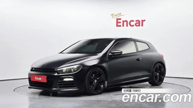 Volkswagen Scirocco 2012