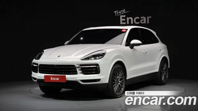 Porsche Cayenne 2022