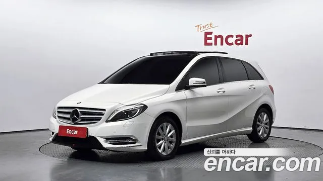 Mercedes-Benz B-Class 2014