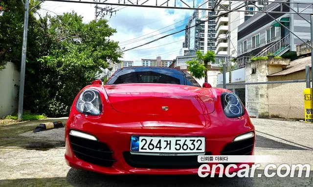 Porsche Boxster 2014