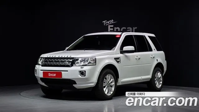 Land Rover Freelander 2013