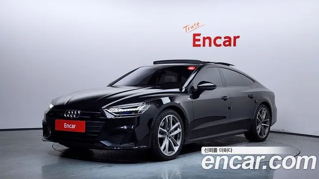 Audi A7 2021