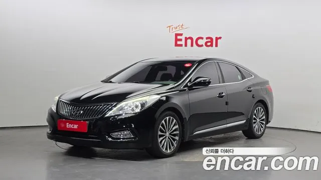 Hyundai Grandeur 2014