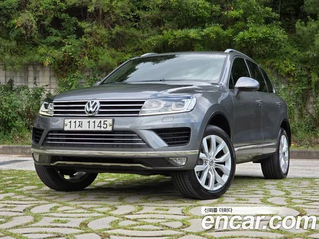 Volkswagen Touareg 2015