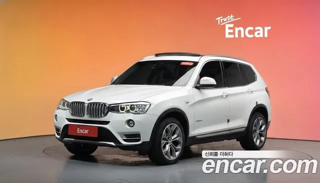 BMW X3 2015