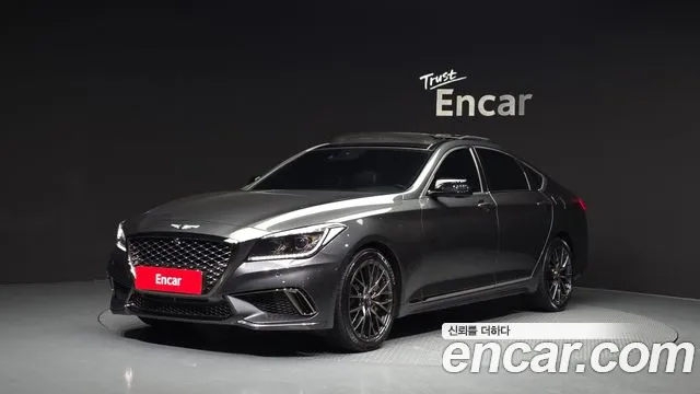 Genesis G80 2017