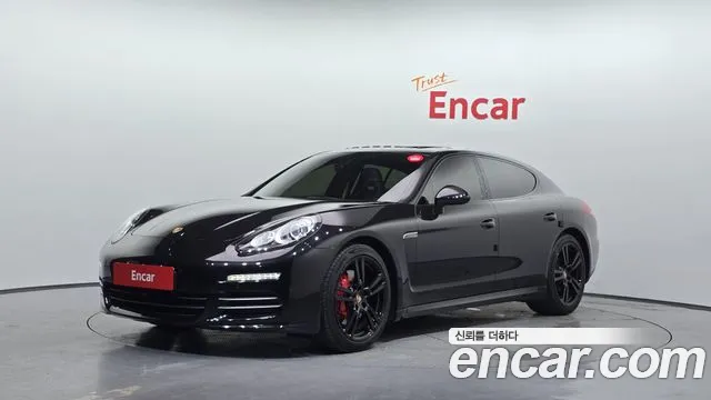 Porsche Panamera 2014