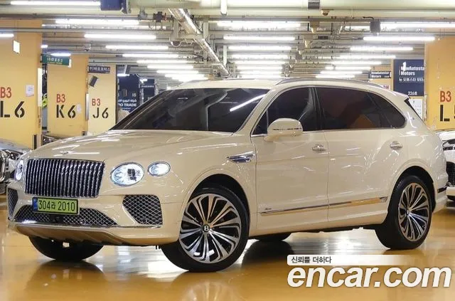 Bentley Bentayga 2024