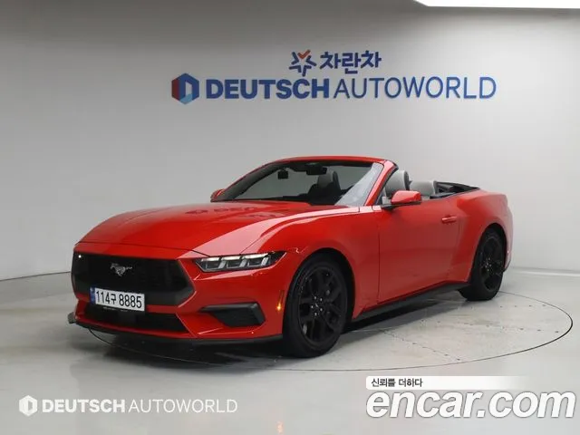 Ford Mustang 2024