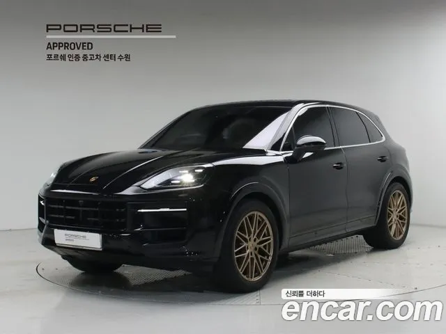 Porsche Cayenne 2025
