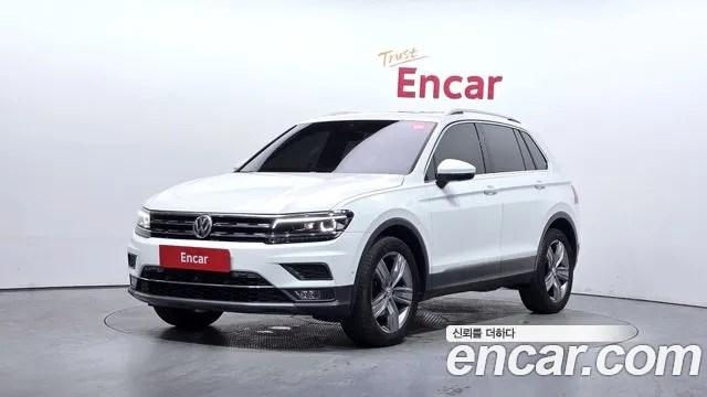 Volkswagen Tiguan 2018