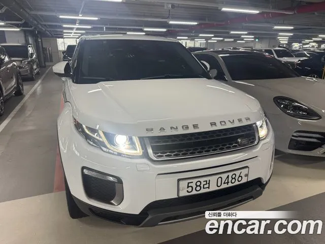 Land Rover Range Rover Evoque 2015