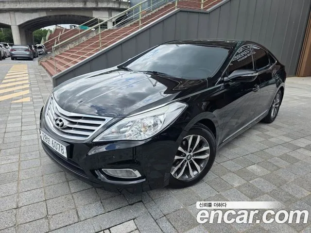 Hyundai Grandeur 2011