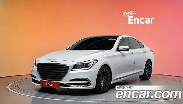 Genesis G80 2018