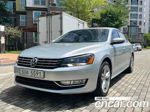 Volkswagen Passat 2014