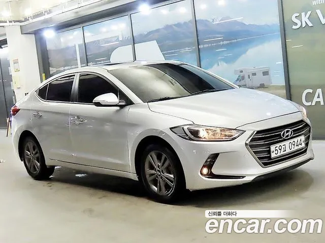 Hyundai Avante 2016