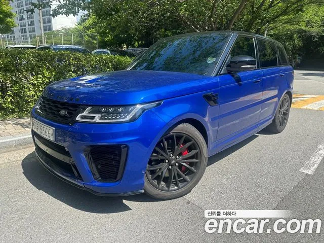 Land Rover Range Rover Sport 2018