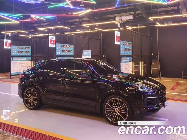 Porsche Cayenne 2020