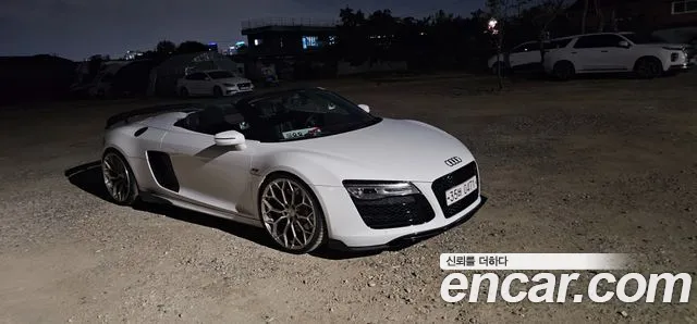 Audi R8 2015