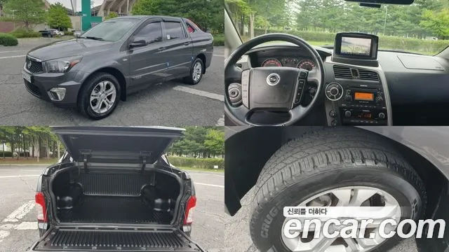 SsangYong Korando 2014