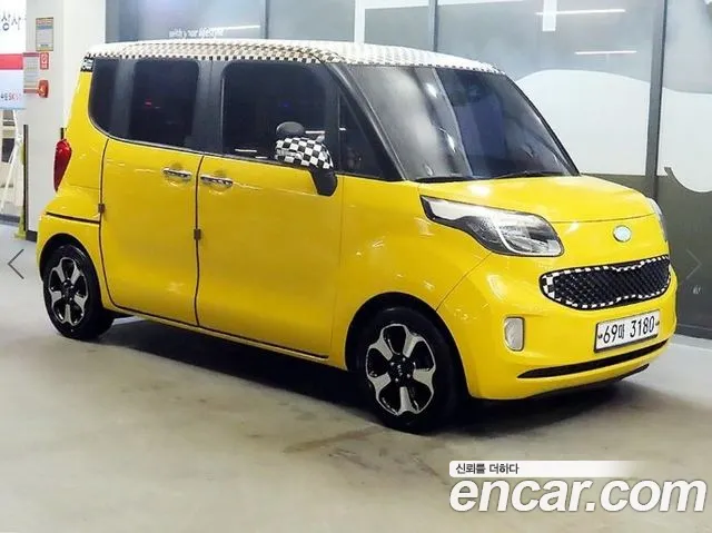 Kia Ray 2012