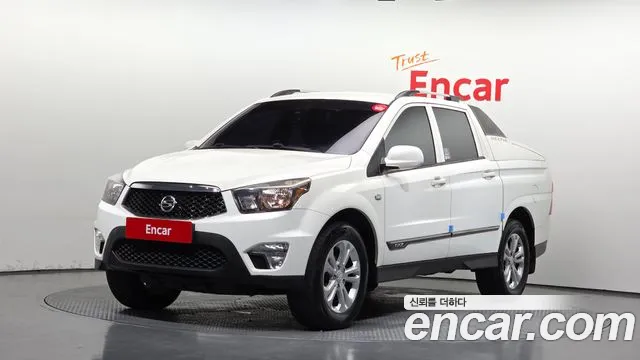 SsangYong Korando 2015