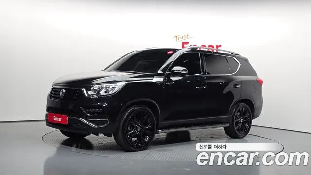 SsangYong Rexton 2018