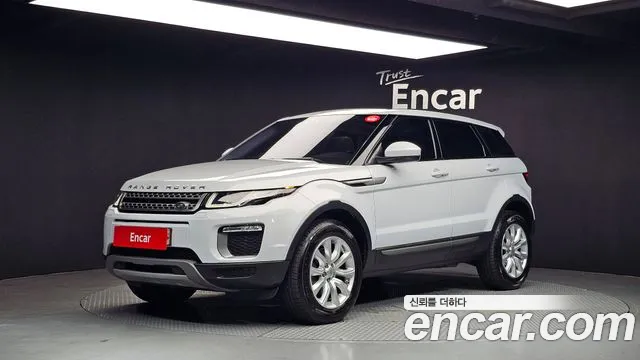 Land Rover Range Rover Evoque 2016