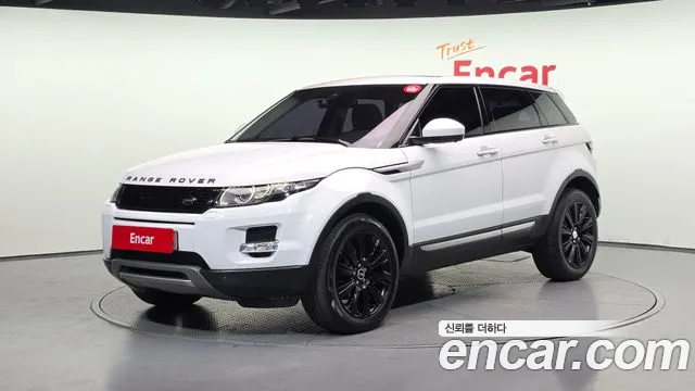 Land Rover Range Rover Evoque 2014
