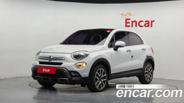 Fiat 500X 2016
