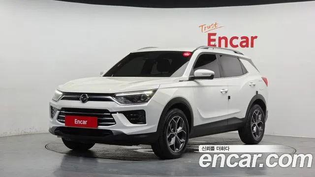 SsangYong Korando 2020