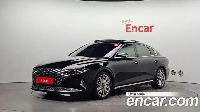Hyundai Grandeur 2020