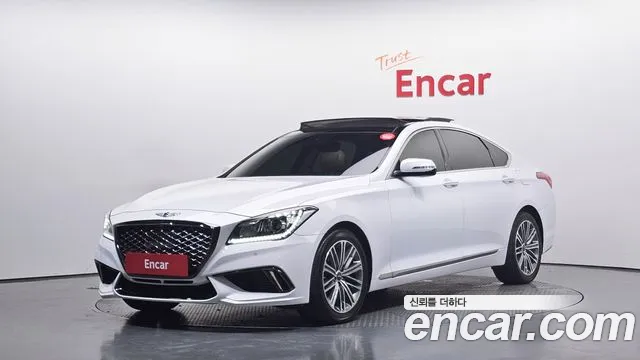 Genesis G80 2017