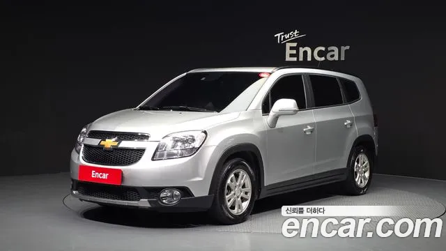Chevrolet Orlando 2016