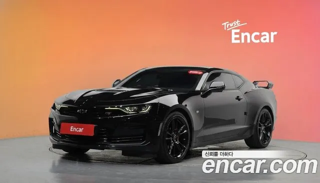 Chevrolet Camaro 2021