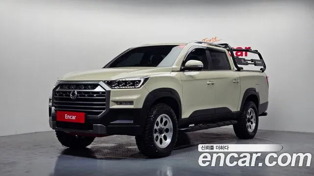 SsangYong Rexton 2023
