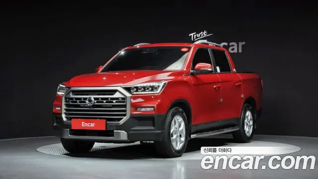SsangYong Rexton 2024