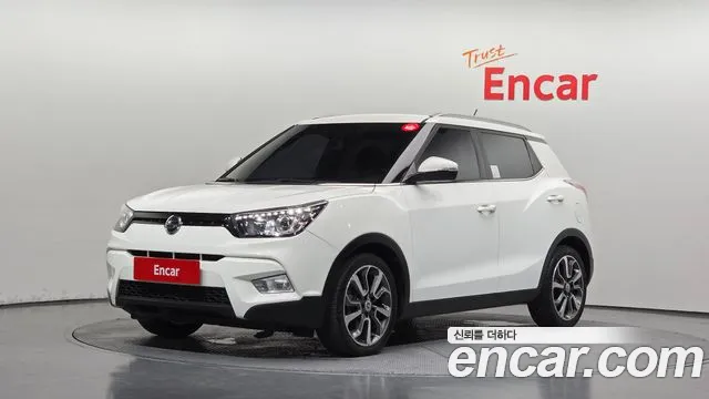 SsangYong Tivoli 2016