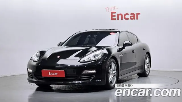 Porsche Panamera 2012