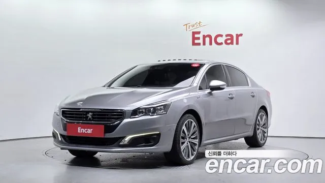 Peugeot 508 2018