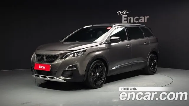 Peugeot 5008 2018