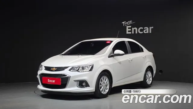 Chevrolet Aveo 2016