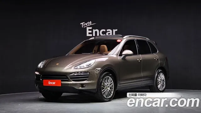 Porsche Cayenne 2012