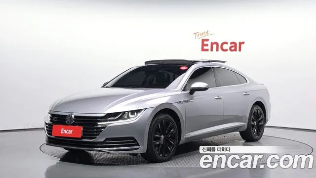 Volkswagen Arteon 2019