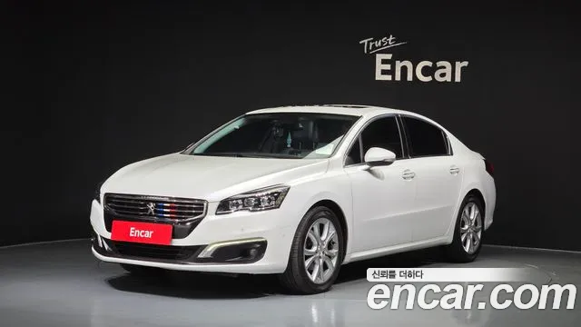 Peugeot 508 2015
