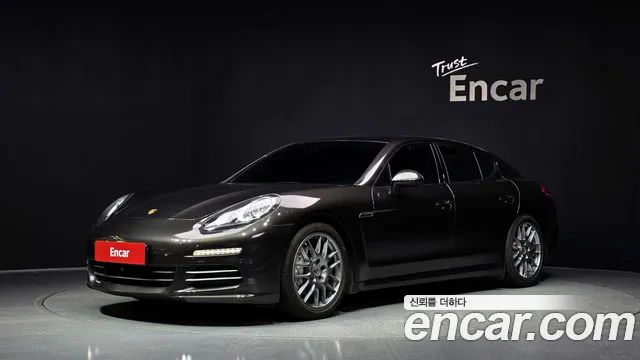 Porsche Panamera 2014
